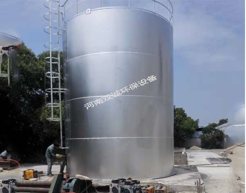 【双诚储罐】不锈钢储罐碰撞后是否能正常使用呢?
