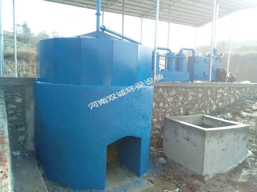 农村垃圾焚烧炉设备特点: