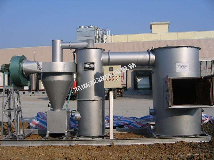 垃圾焚烧炉烟气处理技术: