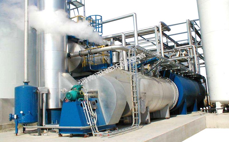 工业废物焚烧炉的特点: